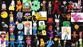 My Favorite Characters from Animated TV Shows and Movies on Gandr 