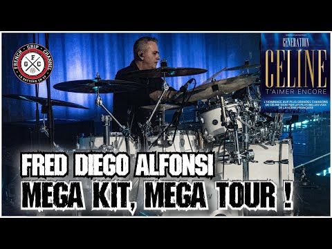 GENERATION CELINE - Fred Alfonsi, drummer more pro than pro.