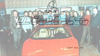 Lamborghini Diablo history