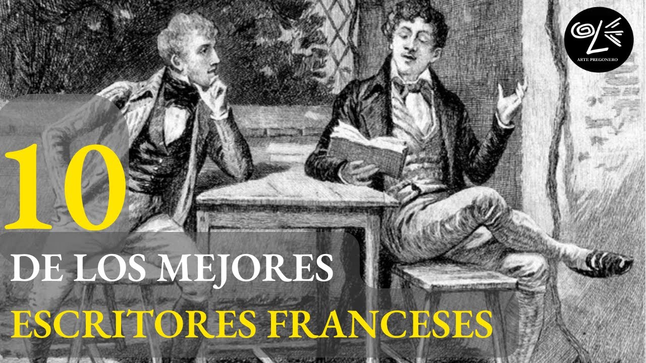 ESCRITORES FRANCESES. Diez de los mejores de TODOS LOS TIEMPOS #