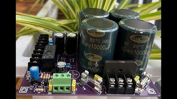 How To Build a DIY Power Supply With Speaker Protection for High-Power Amplifier
