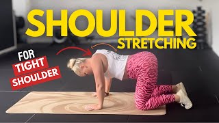 Shoulder Stretch to Release Tension