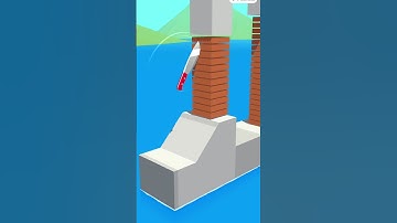 Slice It All Gameplay! Satisfying ASMR slicing game Level 265 #sliceltall #shorts