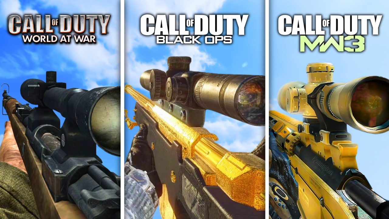 We 1v1’d On Every Classic Call Of Duty