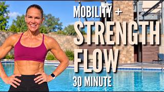 Information 30 MIN Mobility and Strength Flow | Feel Strong at Any Age Update