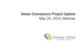 Lazo Area Sewer Conveyance Planning Webinar