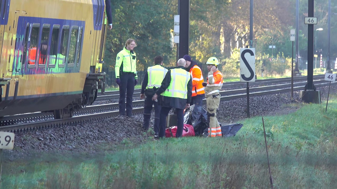 Heiloo: Aanrijding Trein/Persoon - Heiloo-Online Video