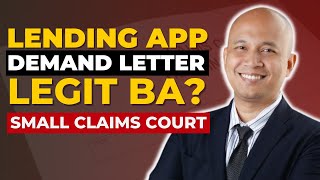 DEMAND LETTER na galing sa Online Lending App diretso sa KORTE | Legit ba? screenshot 5