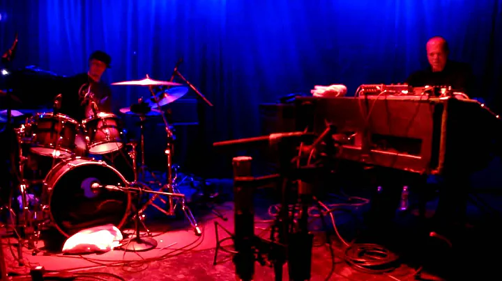 John Medeski, Adam Deitch & Skerik 1/5/12 NYC @ Le...