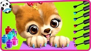 Fun Animals Care & Santa Makeover - Christmas Animal Hair Salon 2 - Dress Up Game for Kids screenshot 4