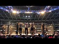 Ring Announcer Bruce Buffer Melbourne Israel Adesanya be Robert Whittaker in UFC 243