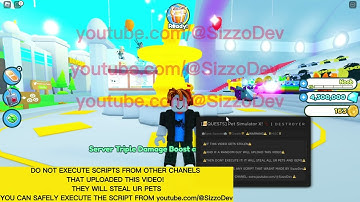 [📜QUESTS] Pet Simulator X! 🐾 ┃ BANK PET STEALER SCRIPT ┃PASTEBIN TRADESCAM ┃ PET STEALER ┃OP ┃