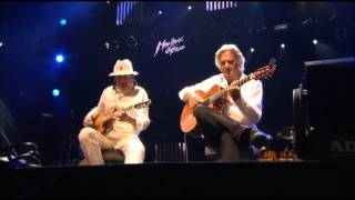 Video thumbnail of "Carlos Santana & John McLaughlin - Naima (Coltrane)"