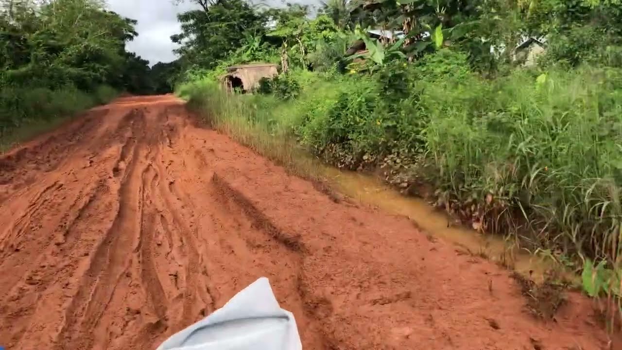 Bad Road Network | Grand Bassa County- The West-Central part of Liberia 🇱🇷