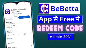 Bebetta App Se Redeem Code Kaise Le | how To Get Redeem Code in Bebetta App | Google Redeem Code