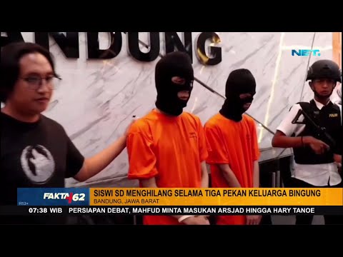 Polisi Berhasil Temukan Keberadaan Siswi SD Di Bandung Yang Hilang - Fakta+62