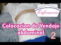 RETIRAR VENDAJE ABDOMINAL 2