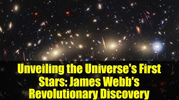 Unveiling the Universe