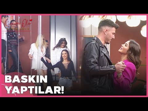 Gizem'i Gören Kızlar Erkekler Evini Bastı! | Kısmetse Olur: Aşkın Gücü 2. Sezon 36. Bölüm