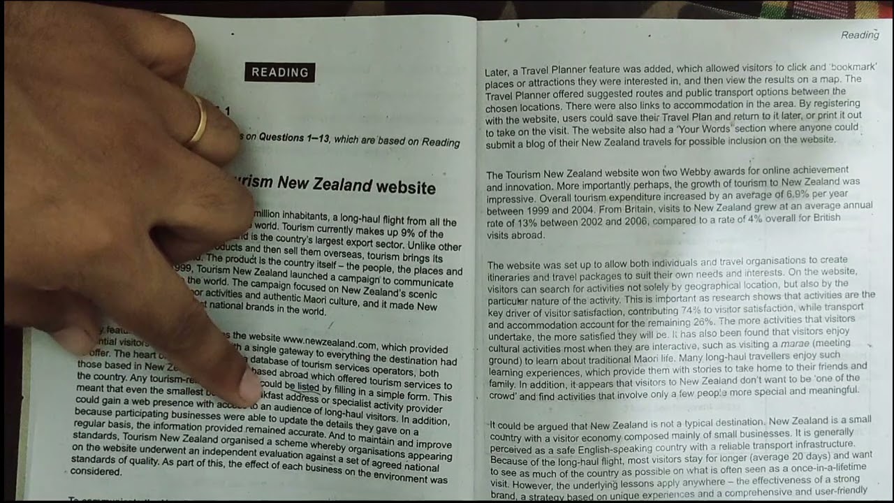 Cam  13 Reading  Test 1 IELTS | Bangla || Fill in the blanks part 1