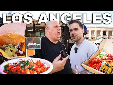 Streetfood Tour in LOS ANGELES mit @maxxpane | Smorgasburg Food-Market