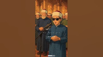 ما تيسر من سورة "عَبَسَ" لأصغر قاريء وإمام الشيخ محمد أحمد حسن ❤️