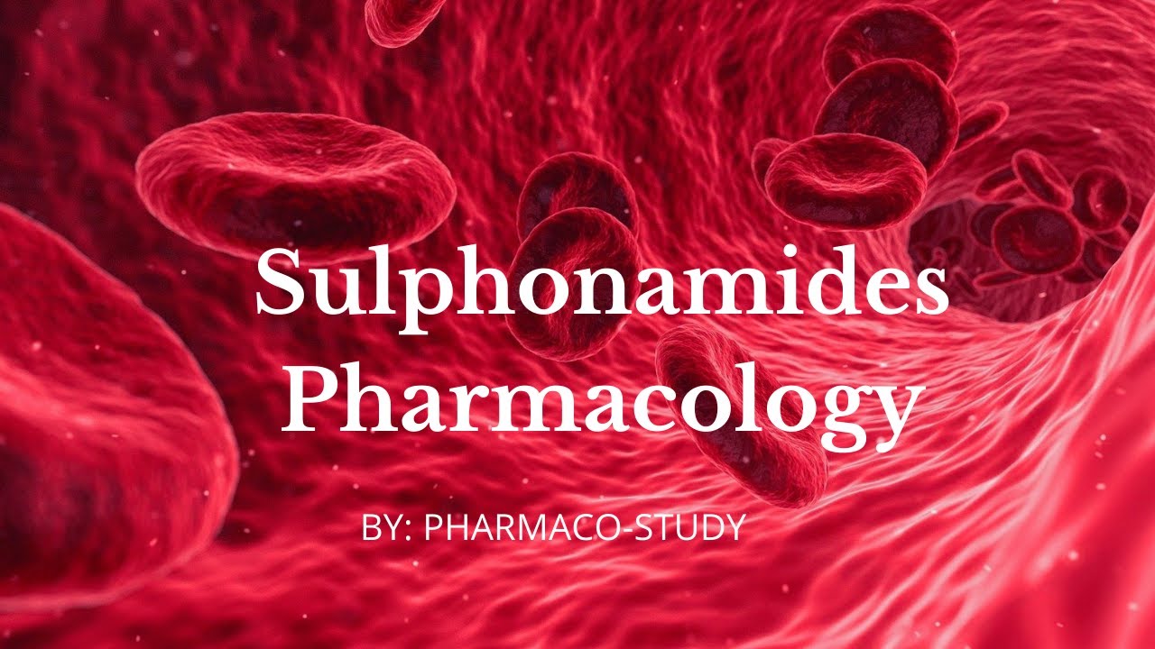 Sulfonamides, Trimethoprim, COTRIMOXAZOLE Pharmacology in urdu/hindi
