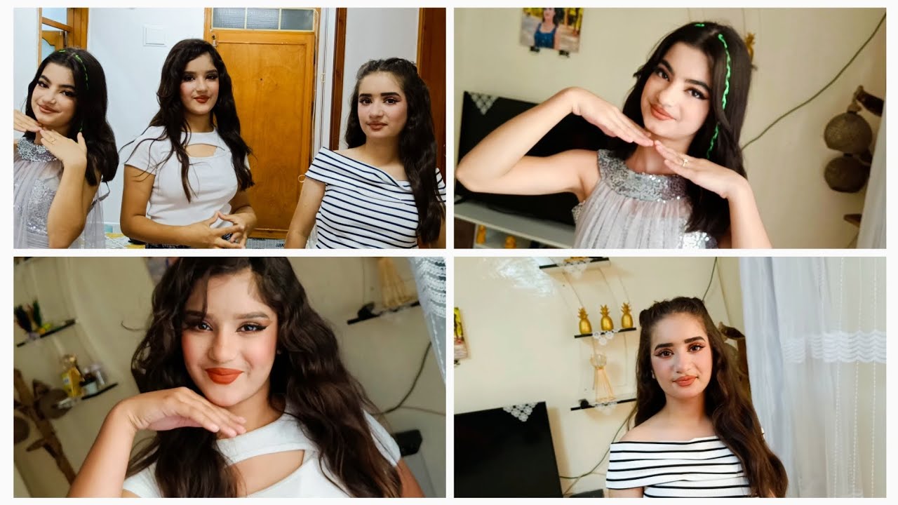 شوفو معنا مين //ربح بي مسابقه مكياج🤭🫶