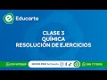 🔴 Clase 3 - Química - Resolución De Ejercicios - 15-01-2025 🏫 Curso de Ingreso a la U 📕Admisión 2026