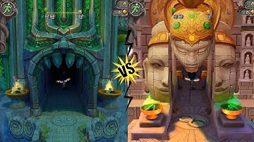 Temple Run 2 Chinese Version Moonlight Dome Vs Dunhuang Map