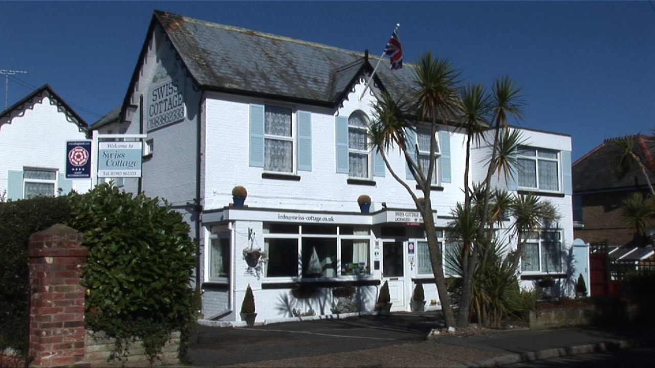 The Swiss Cottage Shanklin Guest House In Shanklin Shanklin