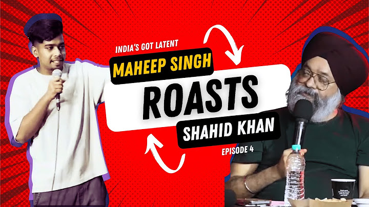 India’s Got Latent Episode 4 | Maheep Singh vs Shahid Khan | Mummy Kaisi hain | Samay Raina | Neeti