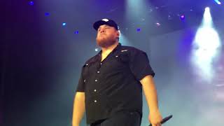 Luke Combs Atlanta Live