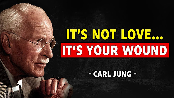 The Wound That Makes You Love Someone Who Can Give You Nothing | Carl Jung