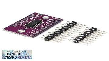 10Pcs CJMCU-4051 74HC4051 8 Channel Analog Multiplexer Module Review