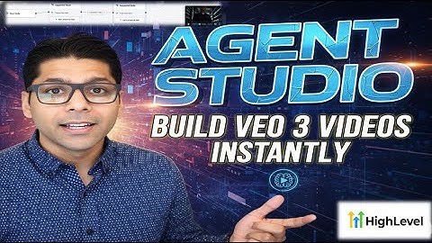 VEO 3 Videos Inside GoHighLevel AI Agent Studio Tutorial | How To Generate Videos Step by Step Guide