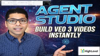 VEO 3 Videos Inside GoHighLevel AI Agent Studio Tutorial | How To Generate Videos Step by Step Guide