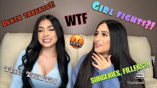 ADDRESSING ASSUMPTIONS (WHERE DID OUR OTHER MEMBERS GO!) & REACTING TO MEAN YOUTUBE COMMENTS