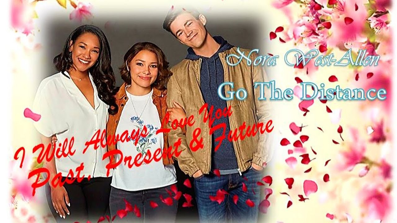 The Flash ~ Nora West-Allen Tribute II Go The Distance (Katrina Velarde)