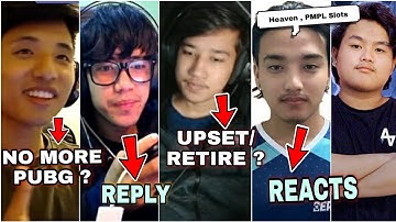 Mr.Hyozu Upset- Retirement? Shifu Reacts On Heaven, PMPL Slots ! Nero, Wang, PEL S1, PMPL SA, PMCC
