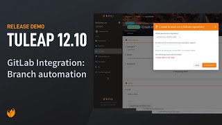 GitLab branch automation with Tuleap - Tuleap 12.10 release
