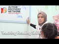 Autism help  teaching reading skills for kids with asd