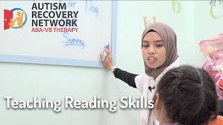 Autism Help  Teaching Reading Skills for Kids with ASD
