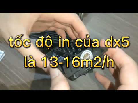 Video So sánh đầu phun i3200 và dx5 - youtube