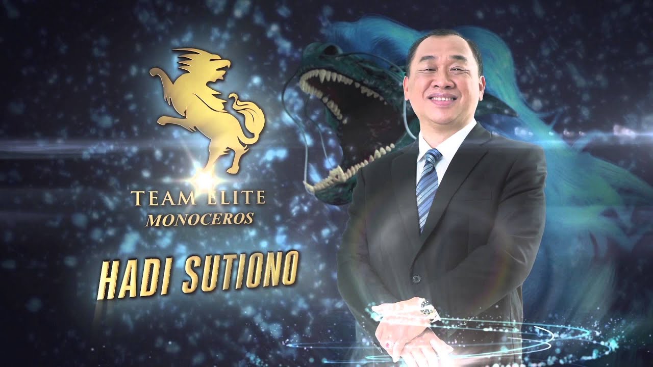 Leaders Recognition Night June 2014 (Gala Dinner) - Team Elite Monoceros Hadi Sutiono