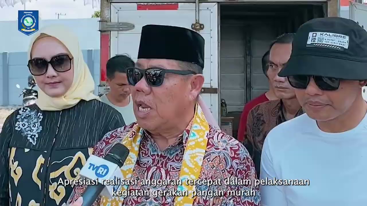 Capaian Kinerja Gubernur Kepulauan Bangka Belitung Hidayat Arsani Tahun 2025