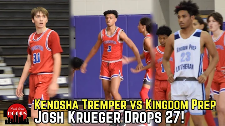 Kingdom Prep And Kenosha Tremper Go At It! Josh Krueger Drops 27!