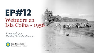 12 Alexander Wetmore en Panamá: 1956 - Isla Coiba