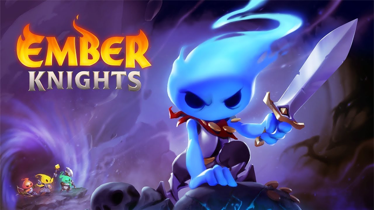🎮Во Что Поиграть???🎮 Ember Knights Демо Версия Первый Взгляд Игра для Кооператива на 4