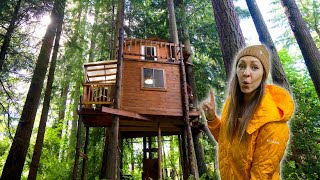 I Stayed in 5 TREEHOUSES in Washington (Worth it?)
We went on the ultimate treehouse road trip in Washington state, visiting 5 tiny home treehouses that all had their own unique character and personalities.
As someone who has always wanted a doll house that she could actually live in, the idea of building my own tiny house in the trees is more than appealing! We booked not one, but five different tiny home tree houses so that we could see what its really like to live up in the trees with the birds. Since these were located all over Washington from Olympia, to Redmond, to concrete, to Bellingham, we turned it into a road trip, too!
Check out the full comparison of the cheapest and most expensive treehouses we stayed in: https://youtu.be/lpnUFe3ZK0Y
And the full tour of the fancy, luxury treehouse: https://youtu.be/rIqxB7Pow1c
SUBSCRIBE for solo travel advice around the world
↠ http://www.youtube.com/bemytravelmuse
Instagram: https://www.instagram.com/bemytravelmuse
Facebook: https://facebook.com/bemytravelmuse
Check out my Washington blog posts and itineraries: https://www.bemytravelmuse.com/category/destinations/united-states/washington/ I Stayed in 5 TREEHOUSES in Washington (Worth it?)